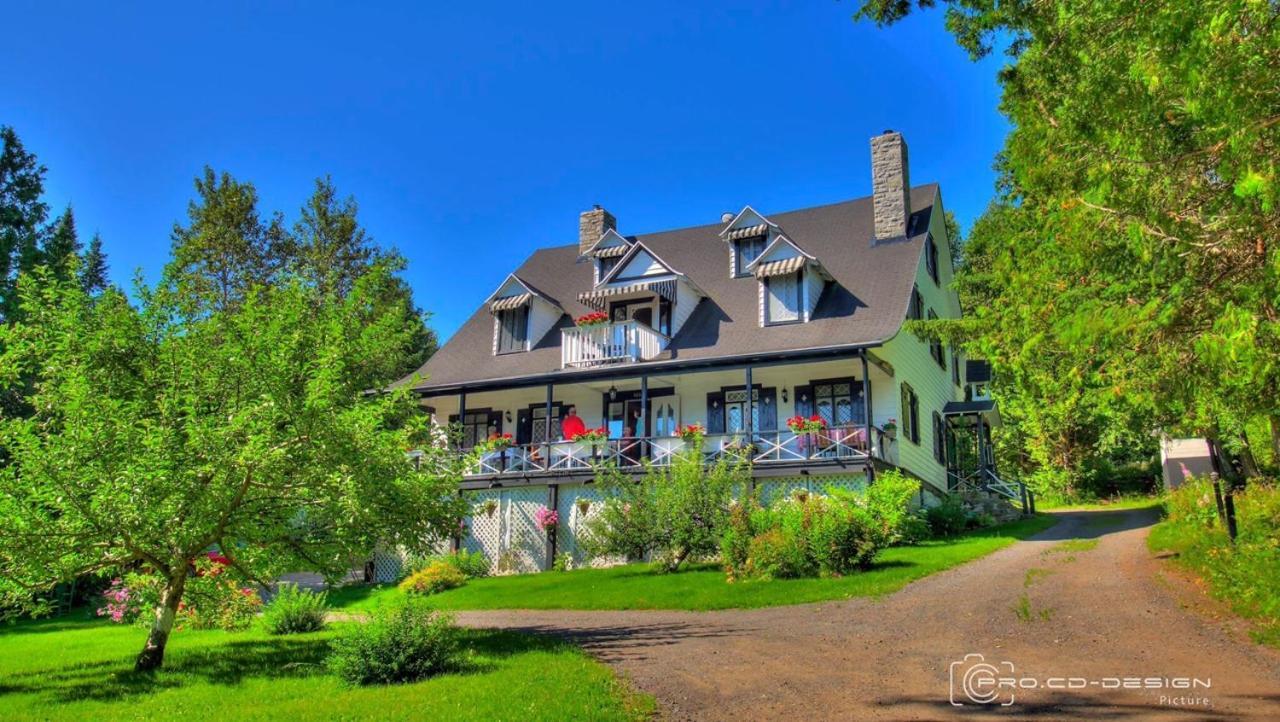 Auberge La Chatelaine La Malbaie Exterior photo